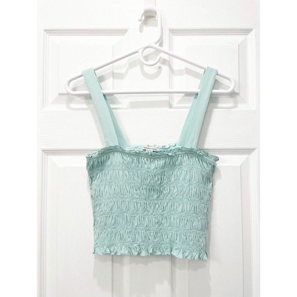 American Eagle Outfitters Tops - American Eagle Outfitters Smocked Tank Top